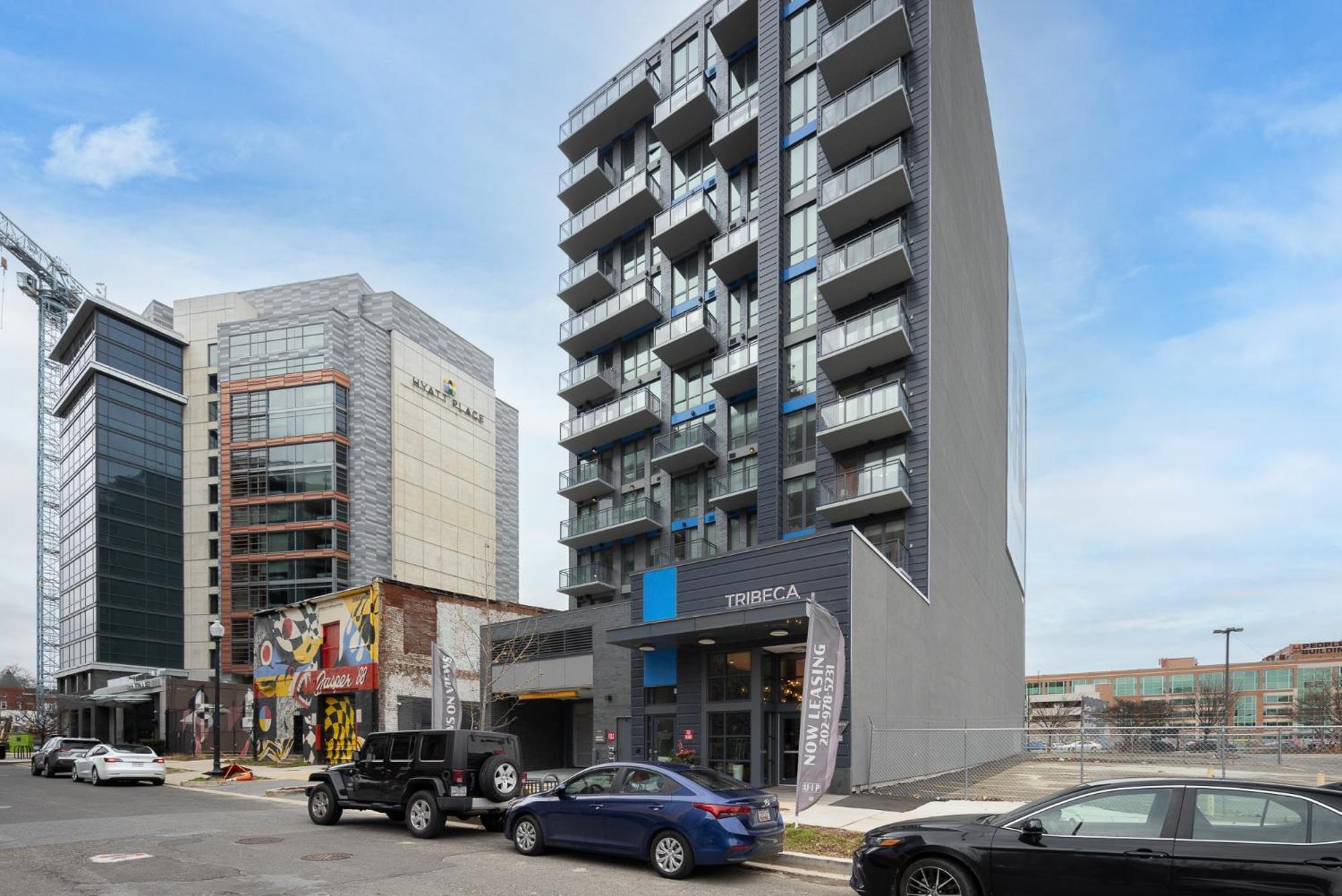 Global Luxury Suites At Tribeca Washington Exterior foto